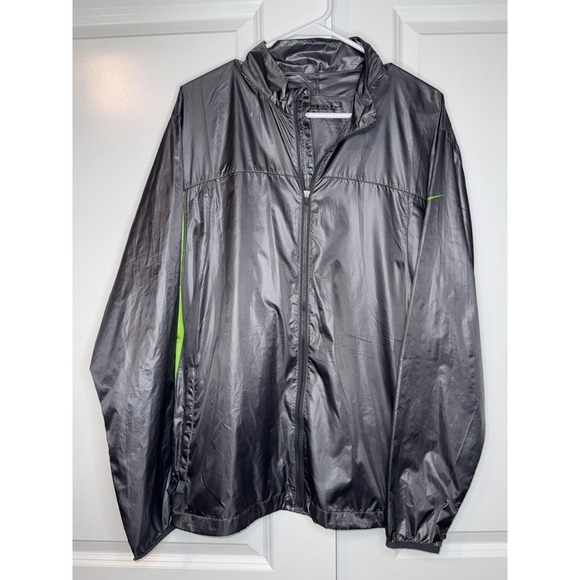 Men's NIKE GOLF Windbreaker Medium Lightweight Jacket Full Zip with Pockets - Picture 1 of 15